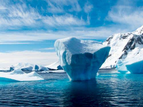 Water is beautiful in all conditions